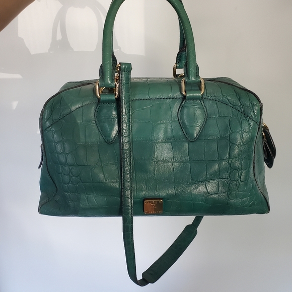 MCM Handbags - Vintage MCM Satchel with strap
